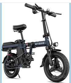 Bici eletrica piccola pieghevole