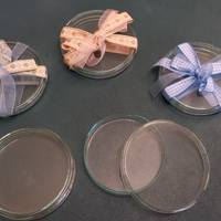 Scatole in vetro per uso bomboniera o diverso