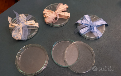 Scatole in vetro per uso bomboniera o diverso