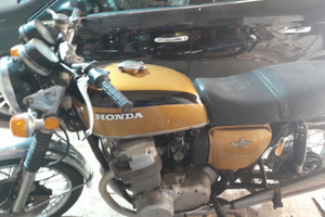 Moto in buone condizioni ma da restaurare