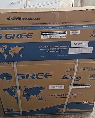 CONDIZIONATORE GREE 12.000 NUOVO