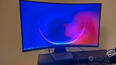 Monitor curvo 32 pollici LG UltraGear 180Hz 2K