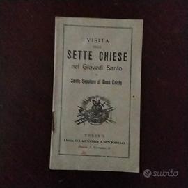 visita alle sette chiese torino 1900