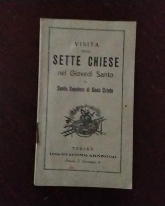 visita alle sette chiese torino 1900
