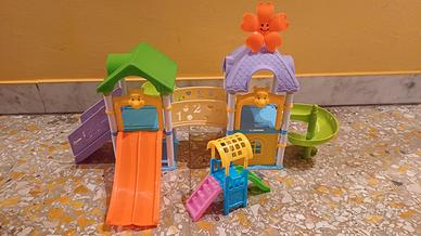 Parco giochi in plastica