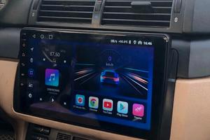 AUTORADIO 9’’ ANDROID 14 8+256GB PER BMW SERIE 3 E