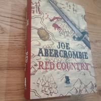 Joe Abercrombie RED COUNTRY 2015 Gargoyle Prima Ed