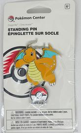 Pokémon Center Pin Spilla Badge Dragonite