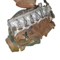 Motore Per Fiat 1800 - 2100 - 2300 6 Cilindri