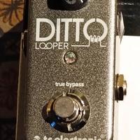 pedale looper TC Electronic Ditto looper

