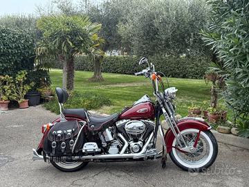 Harley-davidson 1450 Heritage Softail Springer FLS