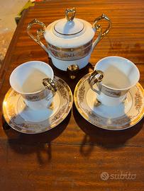 Servizio da caffè Shumann, porcellana fine
