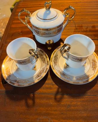 Servizio da caffè Shumann, porcellana fine