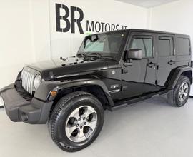 JEEP Wrangler Unlimited 2.8 CRD DPF Sahara Auto