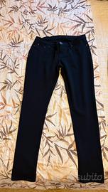 Pantaloni neri GUESS 1981 slim fit