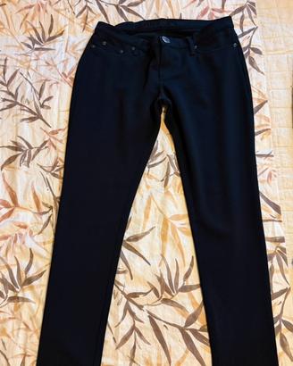 Pantaloni neri GUESS 1981 slim fit