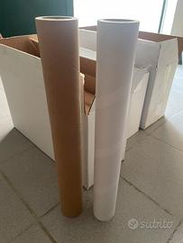 Tubi di cartone resistente pesante