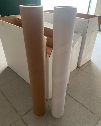 Tubi di cartone resistente pesante