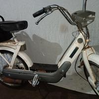 ciclomotore piaggio ciao 1977 libretto originale 