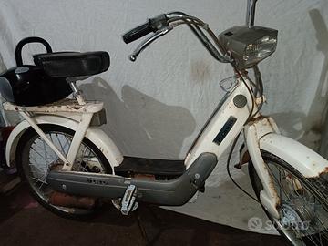 ciclomotore piaggio ciao 1977 libretto originale 