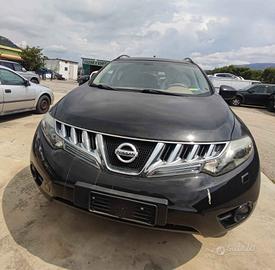 RICAMBI USATI NISSAN MURANO 3,5 CC KW 183 BENZ '09