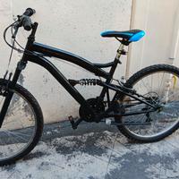 Mountain bike ragazzo ruote da 24"