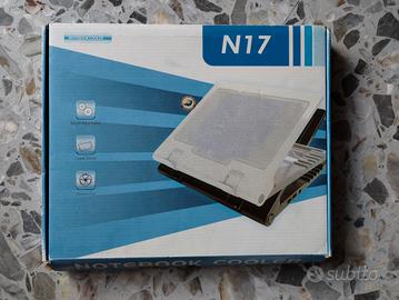 Supporto per Notebook con ventola raffreddamento
