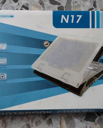 Supporto per Notebook con ventola raffreddamento