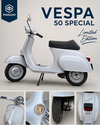 Vespa 50 special Limited Edition