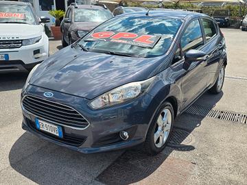 Ford Fiesta 1.4 Bz.-GPL 5 porte Titanium