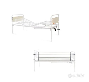 letto per degenza manuale