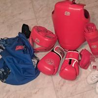 Protezioni per arti marziali