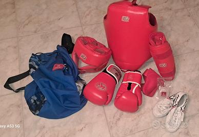 Protezioni per arti marziali