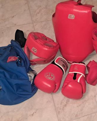 Protezioni per arti marziali