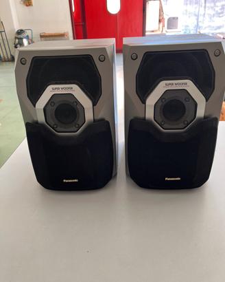 Casse Panasonic super woofer