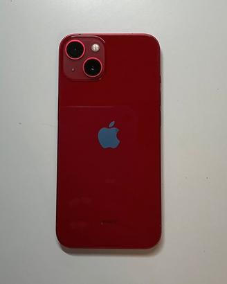 Iphone 13 Rosso ricondizionato-Funzionante al 100%