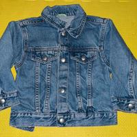 Giubbino jeans Benetton 18 mesi