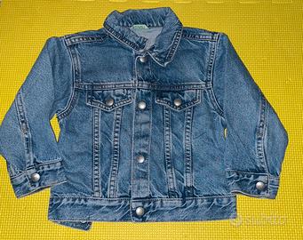 Giubbino jeans Benetton 18 mesi