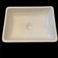 Lavabo ceramica 40,5x30,5 cm serie La49