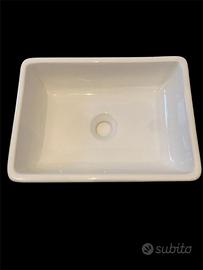 Lavabo ceramica 40,5x30,5 cm serie La49