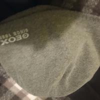 Berretto di lana grigio geox