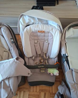 Trio passeggino