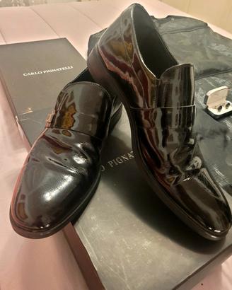 Scarpe sposo cerimonia Carlo Pignatelli 