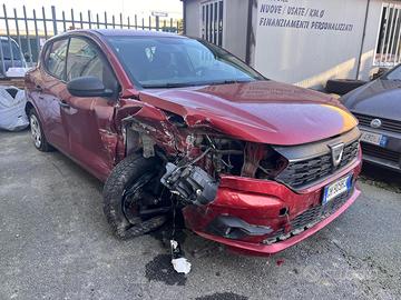 Dacia Sandero 1.0 TCE Gpl - Sinistrata