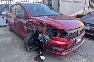 Dacia Sandero 1.0 TCE Gpl - Sinistrata
