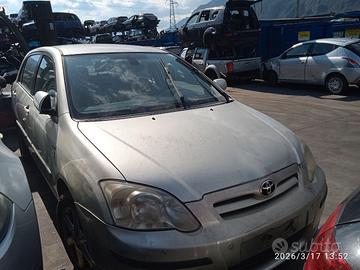 TOYOTA COROLLA 1.4 TD 2005 1NDTV  PER RICAMBI