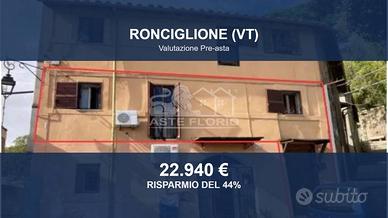 Immobile in asta di 61 m² a Ronciglione