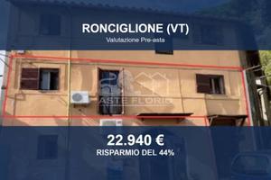 Immobile in asta di 61 m² a Ronciglione
