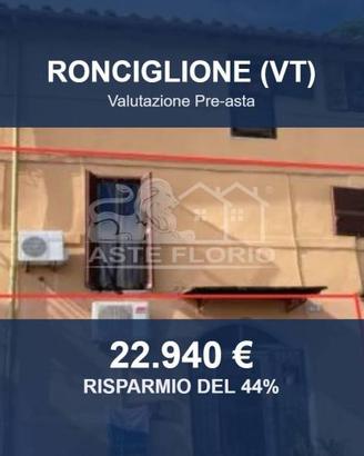 Immobile in asta di 61 m² a Ronciglione