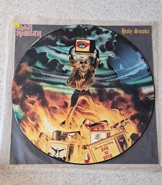 Iron Maiden Picture Disc - Holy Smoke - 45 giri